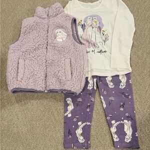 Toddler Girls Frozen Outfit